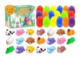 thumbnail image 1 of huevos de Pascua precargados,Huevos de Pascua precargados con juguetes de animales,Huevos de Pascua pre-rellenados,rellenos divertidos.,Huevos de Pascua coloridos llenos de juguetes, 1 of 8
