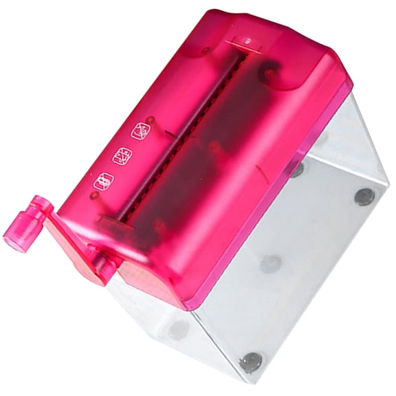 Raindrops Compact Portable Handheld Paper Shredder - Small Manual Shredder for Home, Office, and School Use