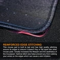 thumbnail image 4 of Large PremiumTextured Gaming Mouse Pad 3mm Thick Extended Mouse Mat with NonSlip Rubber Base, Waterproof Keyboard Pad, Perfect for Esports Pros and Office Use, 4 of 6