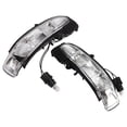 thumbnail image 2 of Pair Side Mirror Turn Signal Light for Mercedes-Benz W211 S211 W463, 2 of 11