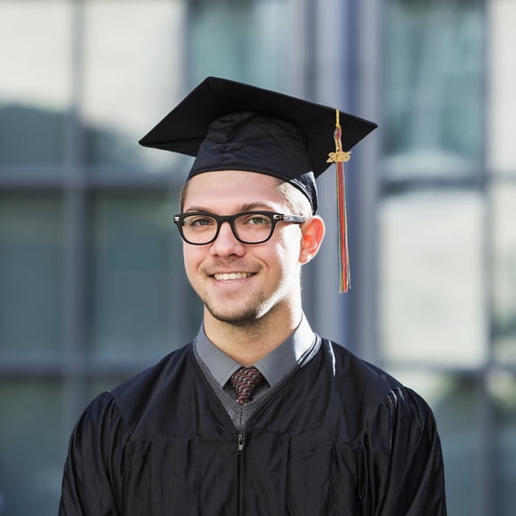 GOOHOCHY Graduation Cap Fringe and Graduation Cap Tassel Set Graduation Gown Cap Tassel DIY Graduation Cap Decor and Graduation Ceremony Decoration