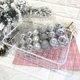 thumbnail image 1 of 36 Uds bolas de Navidad de plástico bolas de Navidad ligeras para accesorios de fiesta de vacaciones en casa Hugtrwg Para estrenar, 1 of 7