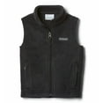 thumbnail image 5 of Columbia Boys' Little Steens Mountain Fleece Vest, Black, X-Small Petite, 5 of 8