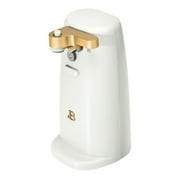 Beautiful Easy-Prep Electric Can Opener, White Icing by Drew Barrymore