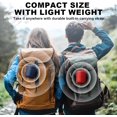thumbnail image 6 of IPX6 Waterproof Bluetooth Speakers Portable Speakers Bluetooth Wireless 15H Playing Time 360°Stereo Sound,TWS Paring with Bass Dual Pairing for Outdoor Travel，Gift Ideas, 6 of 9