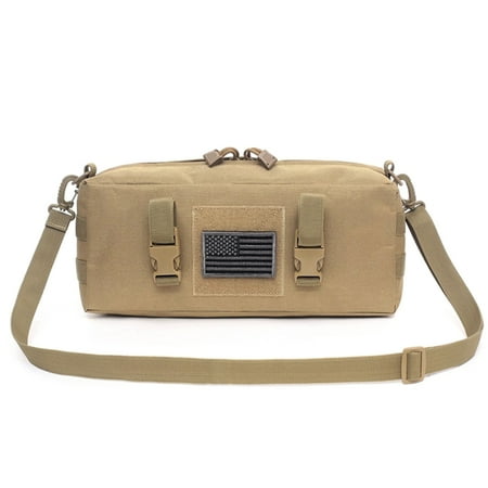 Waterproof Utility Tools Storage Organizer Camping Large Zippered Tools Pouch Oxfordcloth Tactic Tools Bag with Zipper