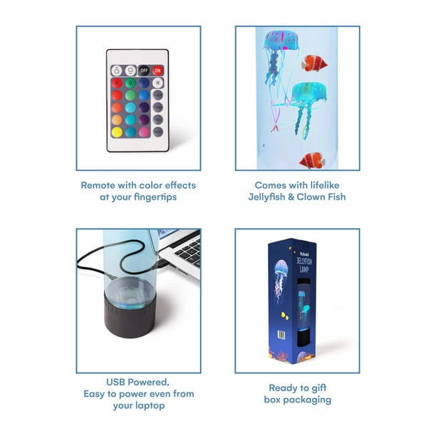 Flybold 2024 jellyfish lamp