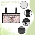 thumbnail image 5 of Jiueut Cartoon Koala Wheelchair Armrest Side Hanging Storage Bag Wheelchair Pouches with Pockets for Women Removable Power Wheelchair Side Bag Armrest Pouch for Seniors, 5 of 7