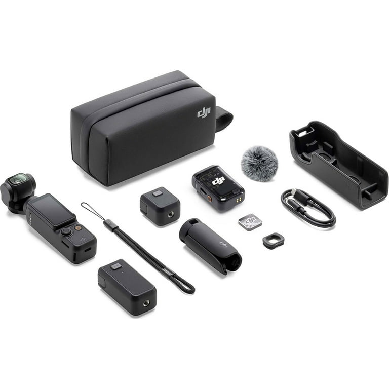 Open Box DJI Osmo Pocket 3 Creator Combo 4K 120fps Handheld
