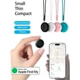 thumbnail image 3 of Smart Tracker Compatible with Apple Find My iOS Only, Bluetooth Item Locator GPS Alternative for Keys Pets Luggage, Waterproof Tracking Device, 3 of 13