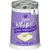 Yoplait Whips Reduced Fat Yogurt Mousse, Key Lime Pie Flavored, 4 OZ Yogurt Cup