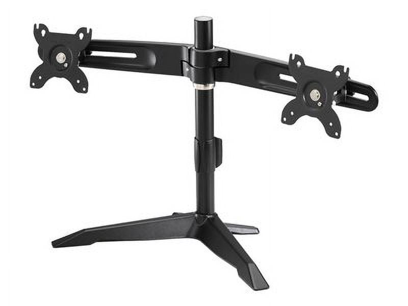 Amer.com AMR2SU Dual Monitor Stand sup 75 or 100mm VESA