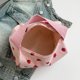 thumbnail image 4 of Bolso de maquillaje para mujer, neceser grande con estampado de fresas, bolso de diario para niña, 4 of 9