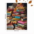thumbnail image 3 of UXIEQU Vintage Books Canvas Wall Art Print 15.75x11.81 Inches, 3 of 8