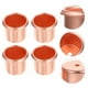 thumbnail image 3 of 4 piezas Candelas decorativas Decorativas Luces de té de hierro Candelas de velas de metal Copas de vela de metal, 3 of 7