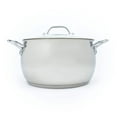 thumbnail image 2 of David Burke Gourmet Pro Splendor 7qt Dutch Oven With Lid Stainless Steel BY David Burke Dutch Oven 7 qt Unisex, 2 of 6