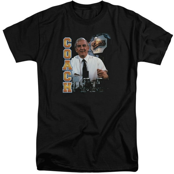 Cheers - Coach - Tall Fit Short Sleeve Shirt - X-Large