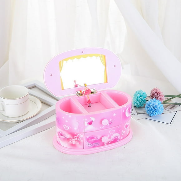 Girls' Musical Jewelry Boxes