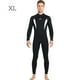 thumbnail image 5 of Advancent Traje de buceo Trajes de baño a prueba de frío de alta eficiencia Protector solar fuerte Traje de neopreno resistente a los arañazos Camisa Deportes acuáticos Hombres Blanco XL Advancent OD020684-16, 5 of 6