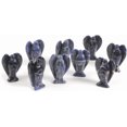 thumbnail image 2 of Statue de Guérisseur Ange de Paix en Sodalite Bleue Sculptée 2 Pouces, 2 of 5