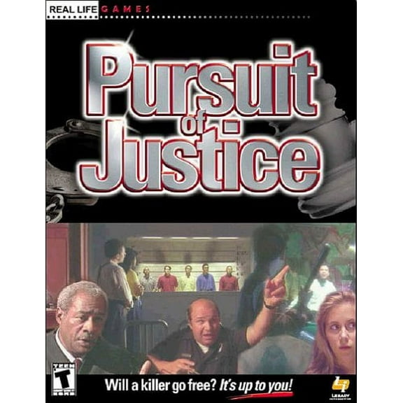 Pursuit of Justice Classic Windows CDRom Sim Game - Ever wonder what it be like to be a detective of district attorney?