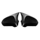 thumbnail image 3 of Cubierta de espejo retrovisor lateral YONGSHENG para coche Mk4 2009- Color fibra de carbono, 3 of 4