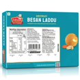 thumbnail image 2 of Jabsons - Besan Laddu Traditional, made with gram flour/elaichi 400g, 2 of 3