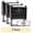 Black, variant on All Quality Made In Utah Self-Inking Rubber Stamp (Blue Ink) - Q-200