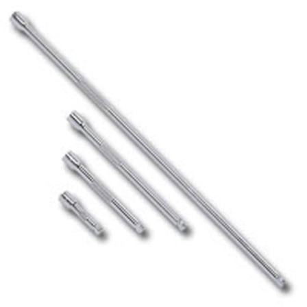 KD Hand Tools 81004 4 Piece 0.25 Inch Drive Wobble Extension Set