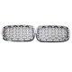 thumbnail image 1 of Parrilla Delantera De Riñón Estilo Diamante Para Coche Para Bmw X5 F15 2014 2015 2016 Cateissary VI009384-03, 1 of 6