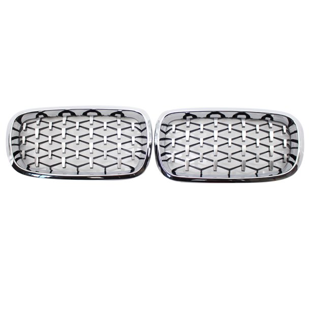 Parrilla Delantera De Riñón Estilo Diamante Para Coche Para Bmw X5 F15 2014 2015 2016 Cateissary VI009384-03