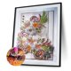 thumbnail image 2 of Serie de flores y plantas de diamantes en forma especial de bricolaje decoración del hogar Hugtrwg Para estrenar, 2 of 9
