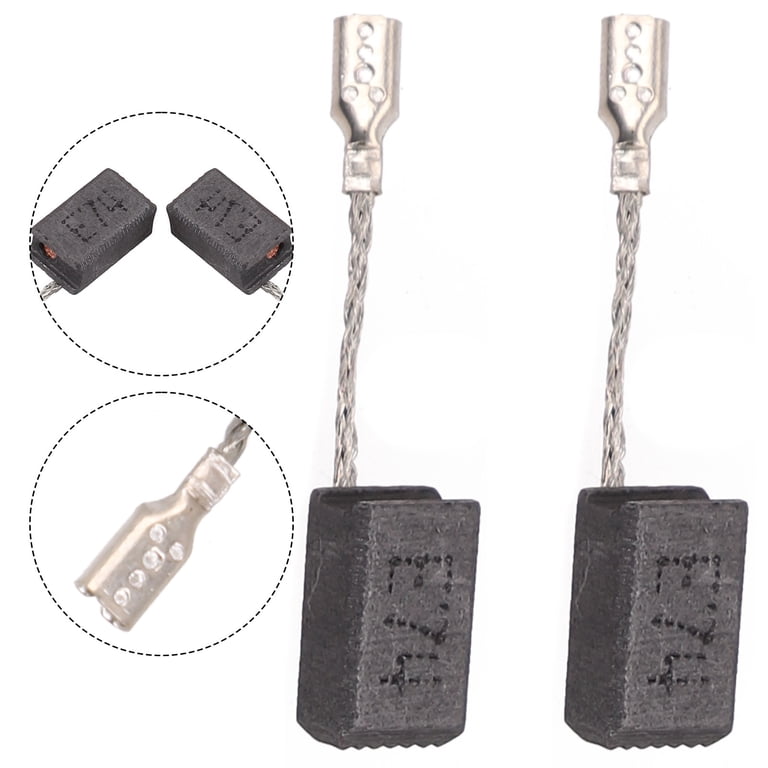 10-Pack Carbon Brushes For Bosch E74 Series Angle Grinders & Drills - GWS7-100, GWS7-125, GOP250CE-1044396