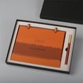 2025 Calendar Set New Year Calendar Desktop Office Small Decorations Monthly Calendar Leather