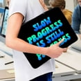 thumbnail image 4 of Quote Affirmation MacBook Pro 16" Two-Sided Sleeve - Cool Printed Laptop Sleeve - Themed MacBook Sleeve, 4 of 5