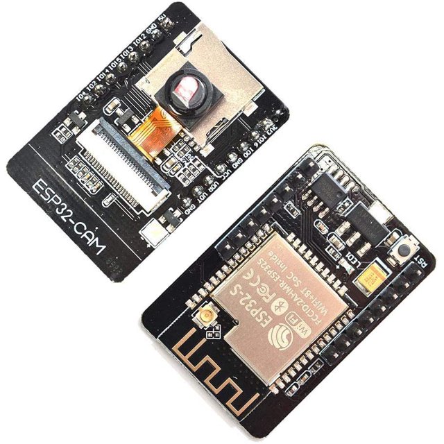 2Pcs 5V ESP32-CAM ESP32 WiFi Bluetooth Development Board with OV2640 Camera Module