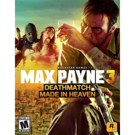 Max Payne 3 Deathmatch Made In Heaven (PC) (Digital Download)