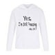 thumbnail image 3 of Sudadera con capucha para hombre, informal, con estampado navideño, de manga larga, tipo blusa, 3 of 4