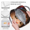thumbnail image 3 of Disketp Animal Cat Bolsa Térmica para Almuerzo, Lonchera con Abertura Amplia y Gran Capacidad, Organizador Reutilizable para Mujeres, Hombres y Adultos, 3 of 6