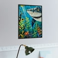 thumbnail image 4 of Shiartex Beneath The Waves: Shark -Jigsaw Puzzle, Eco-Friendly, Vibrant Oceanic Art, Cross &amp; Glory Exclusive 300PCS, 4 of 8