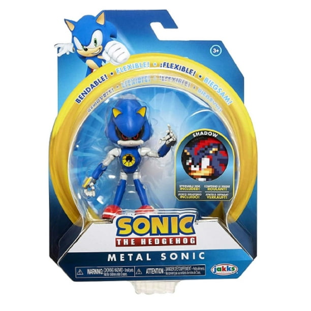 Action Figure Sonic the Hedgehog Metal Sonic 4 Inch Wave 2