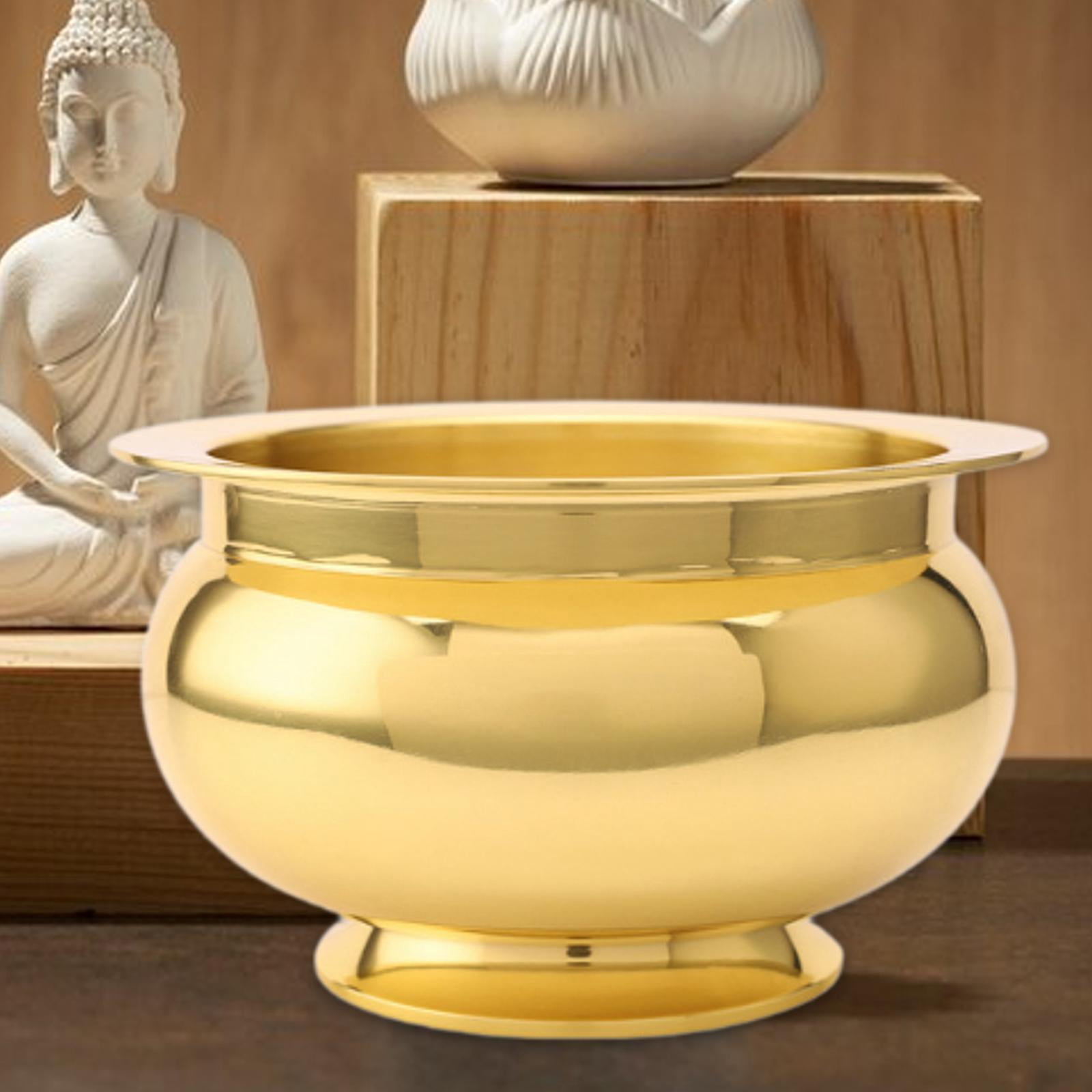 WLPZXP Chinese Incense Burner Brass Incense Stick Holder Vintage Censer Incense Holder 6inch