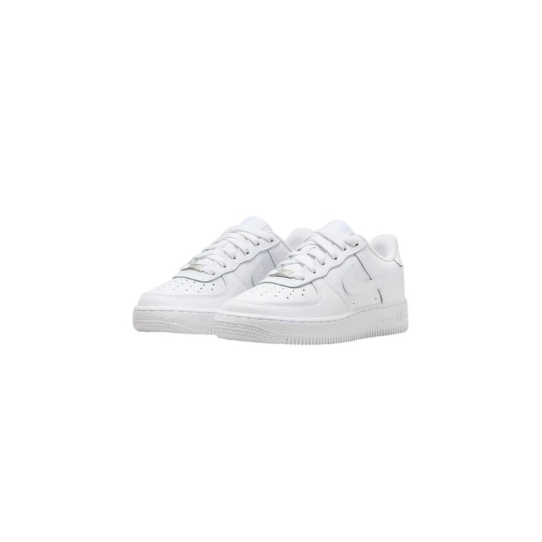 Big Kid's Nike Air Force 1 LE White/White-White (FV5951 111) - 5.5