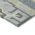 thumbnail image 4 of Addison Rugs Chantille Indoor/Outdoor Transitional Aztec Silver Washable Rectangle Rug, 2'6" x 3'10", 4 of 6