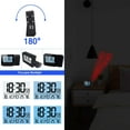 thumbnail image 4 of LED Projector Clock, Digital Alarm Clock Projection Alarm Clock Indoor Temperature 4 Levels Adjustable Brightness Function（Black）, 4 of 7