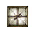 thumbnail image 3 of Meyda Tiffany 144965 Lighting, 20 sq. in, Finish: Mahogany Bronze, 3 of 7
