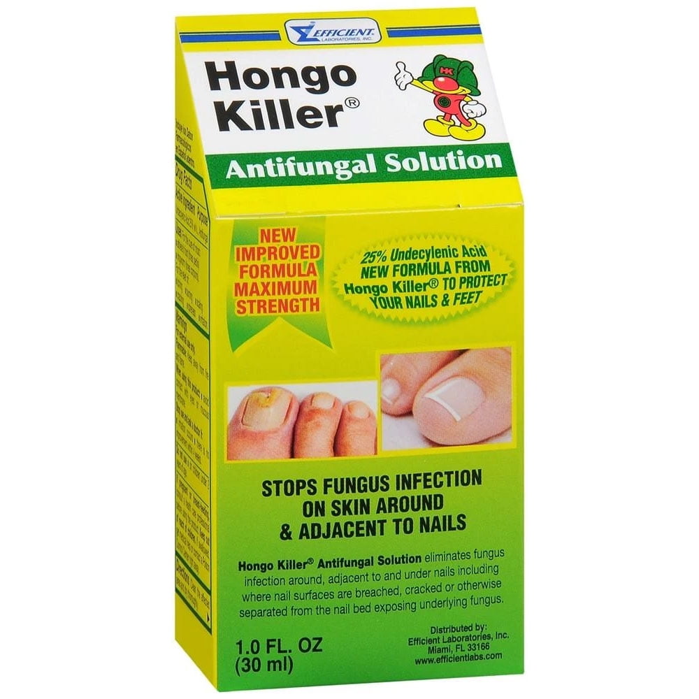 Hongo Killer Nail Formula Antifungal Solution 1 Oz.