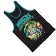 thumbnail image 7 of RICK AND MORTY Mens Basketball Jersey, Tank Top Basketball Jersey Black – M, 7 of 7