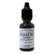 StazOn Ink Refill - Rusty Brown