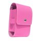 thumbnail image 1 of Estuche de golf, almacenamiento de pelotas, cuero sintético, compacto, para deportes al aire libre, regalo para golfistas. Rosa roja, 1 of 9